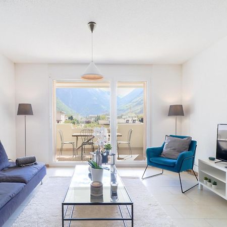 Nice Apartment Ideally Located In Martigny Luaran gambar