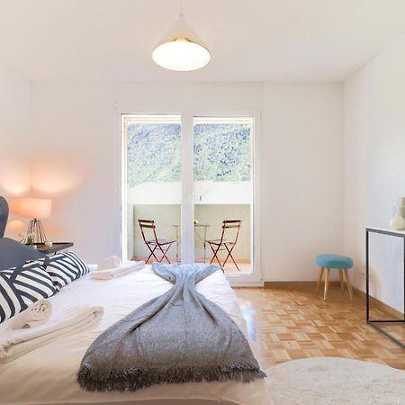 Nice Apartment Ideally Located In Martigny Luaran gambar