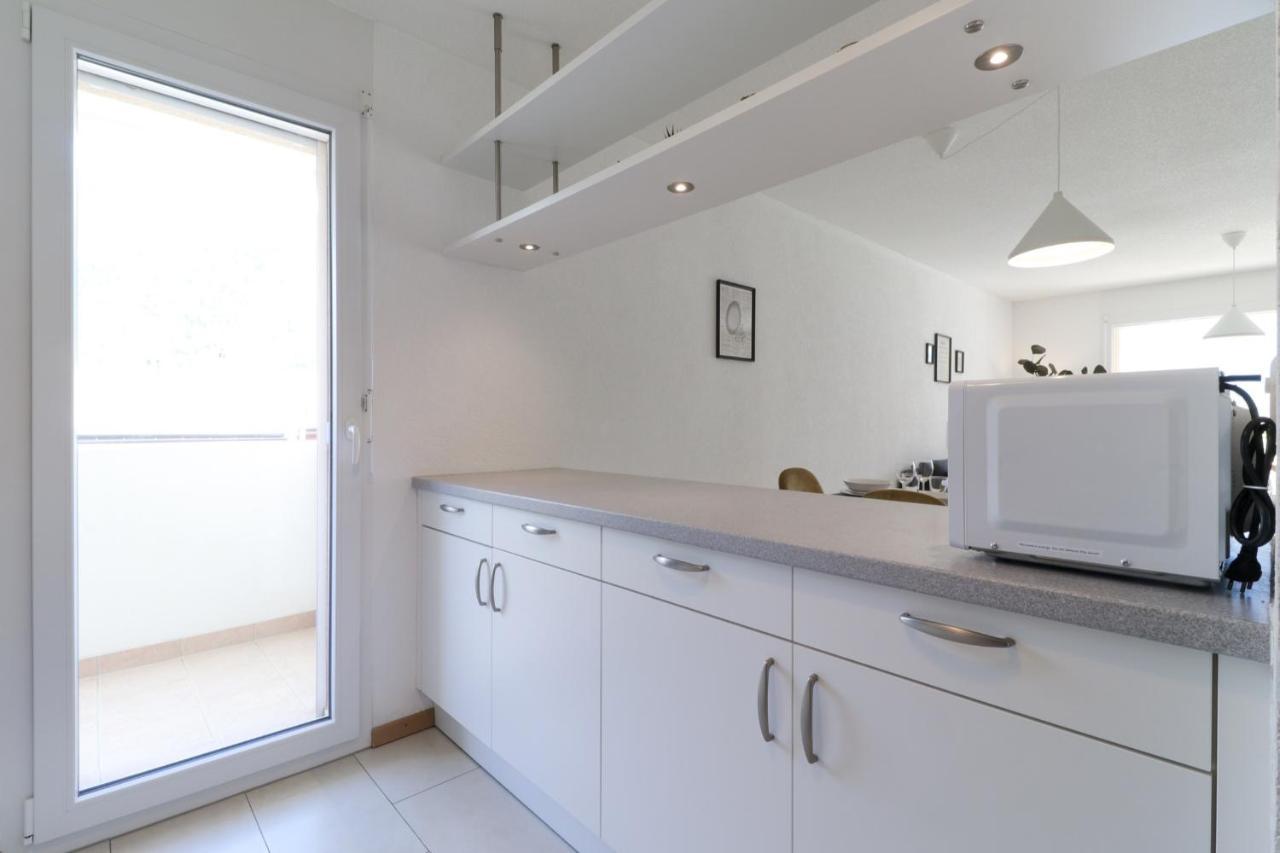 Nice Apartment Ideally Located In Martigny Luaran gambar