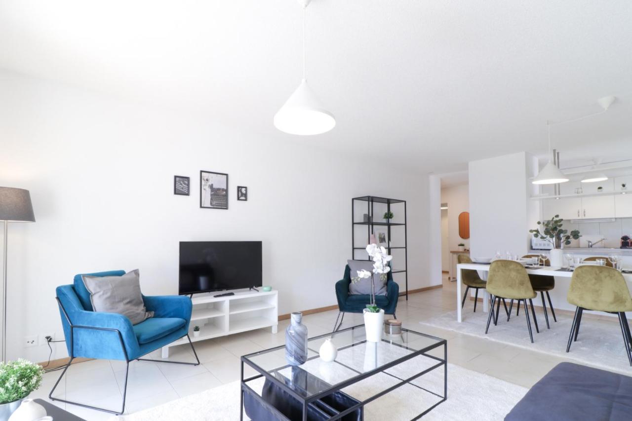 Nice Apartment Ideally Located In Martigny Luaran gambar
