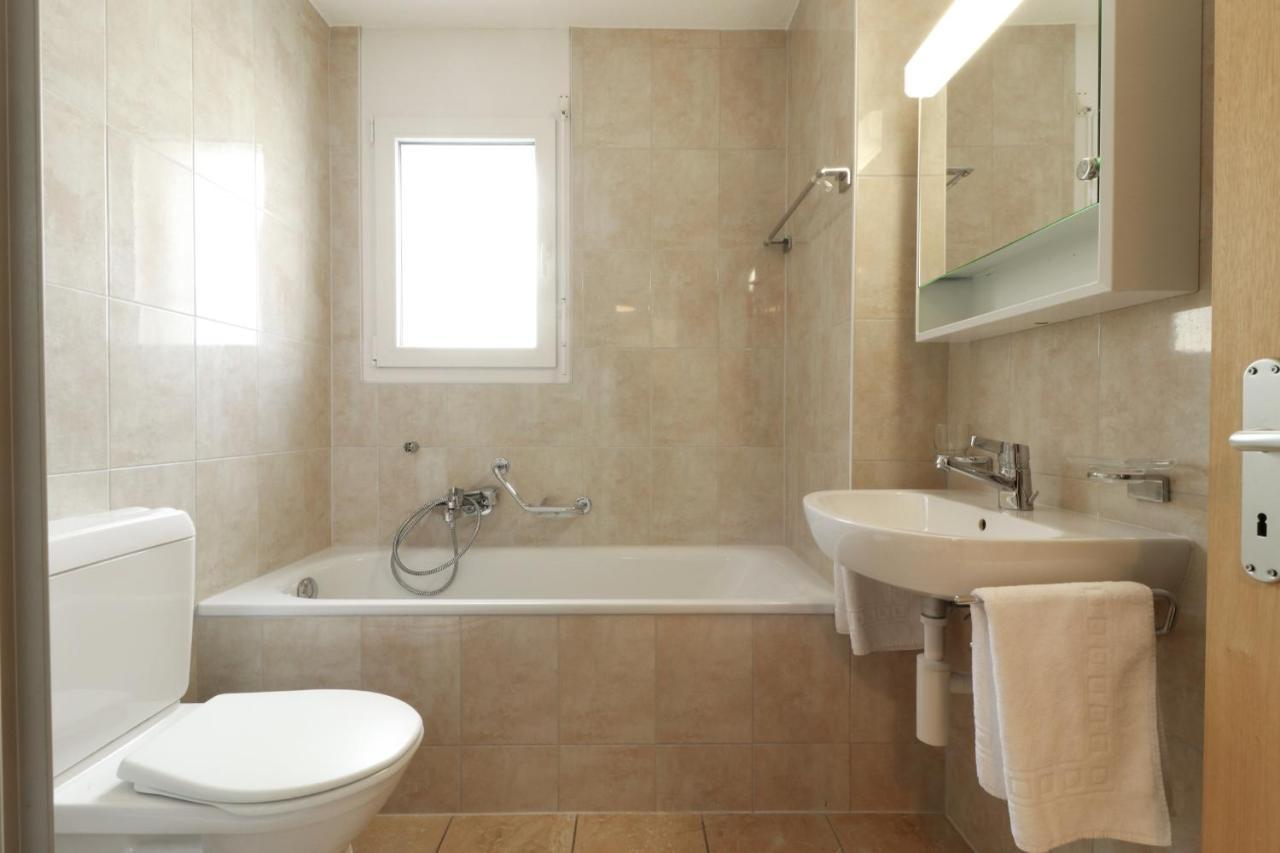 Nice Apartment Ideally Located In Martigny Luaran gambar