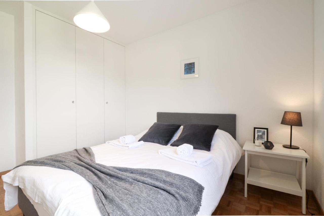 Nice Apartment Ideally Located In Martigny Luaran gambar