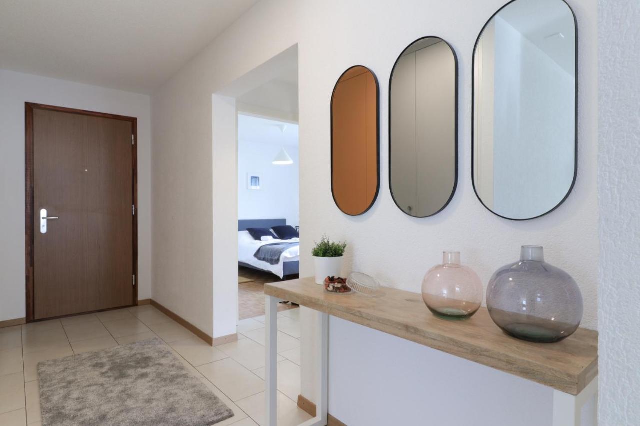 Nice Apartment Ideally Located In Martigny Luaran gambar