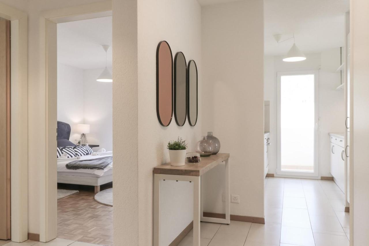 Nice Apartment Ideally Located In Martigny Luaran gambar