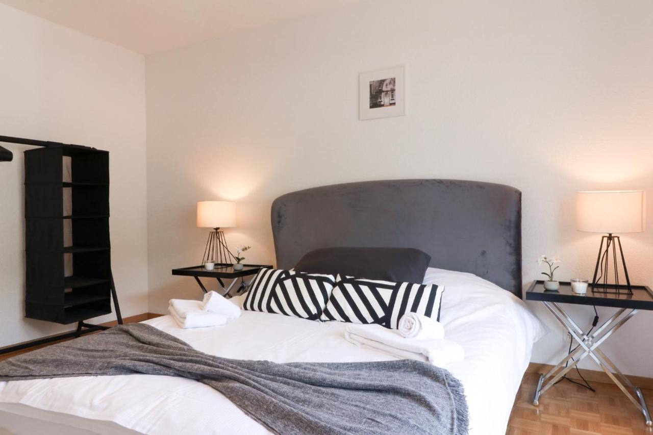Nice Apartment Ideally Located In Martigny Luaran gambar