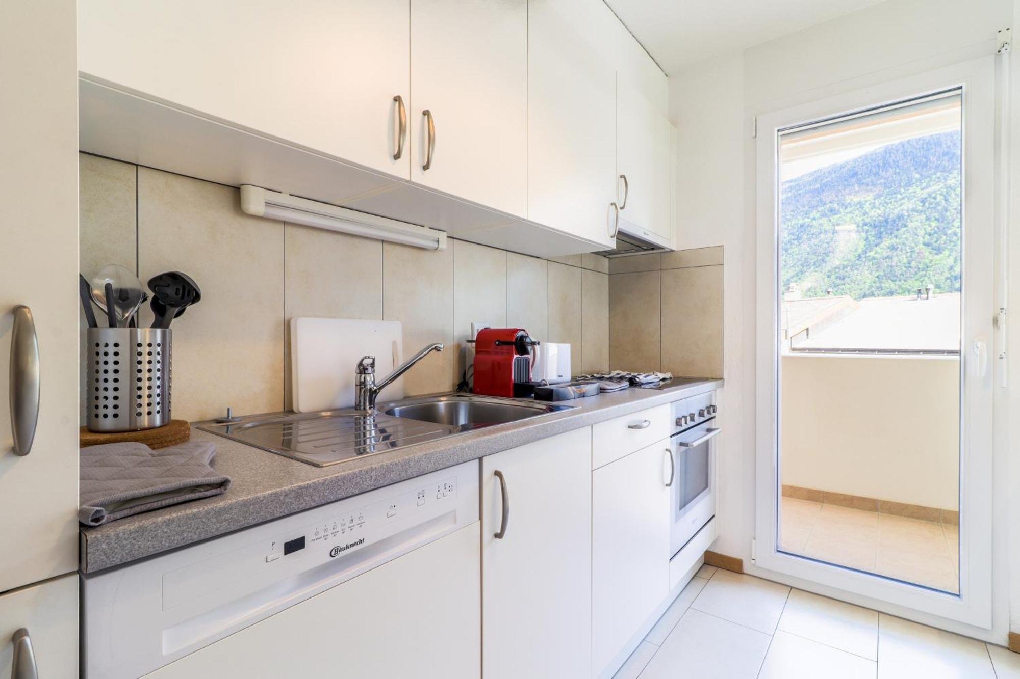 Nice Apartment Ideally Located In Martigny Luaran gambar