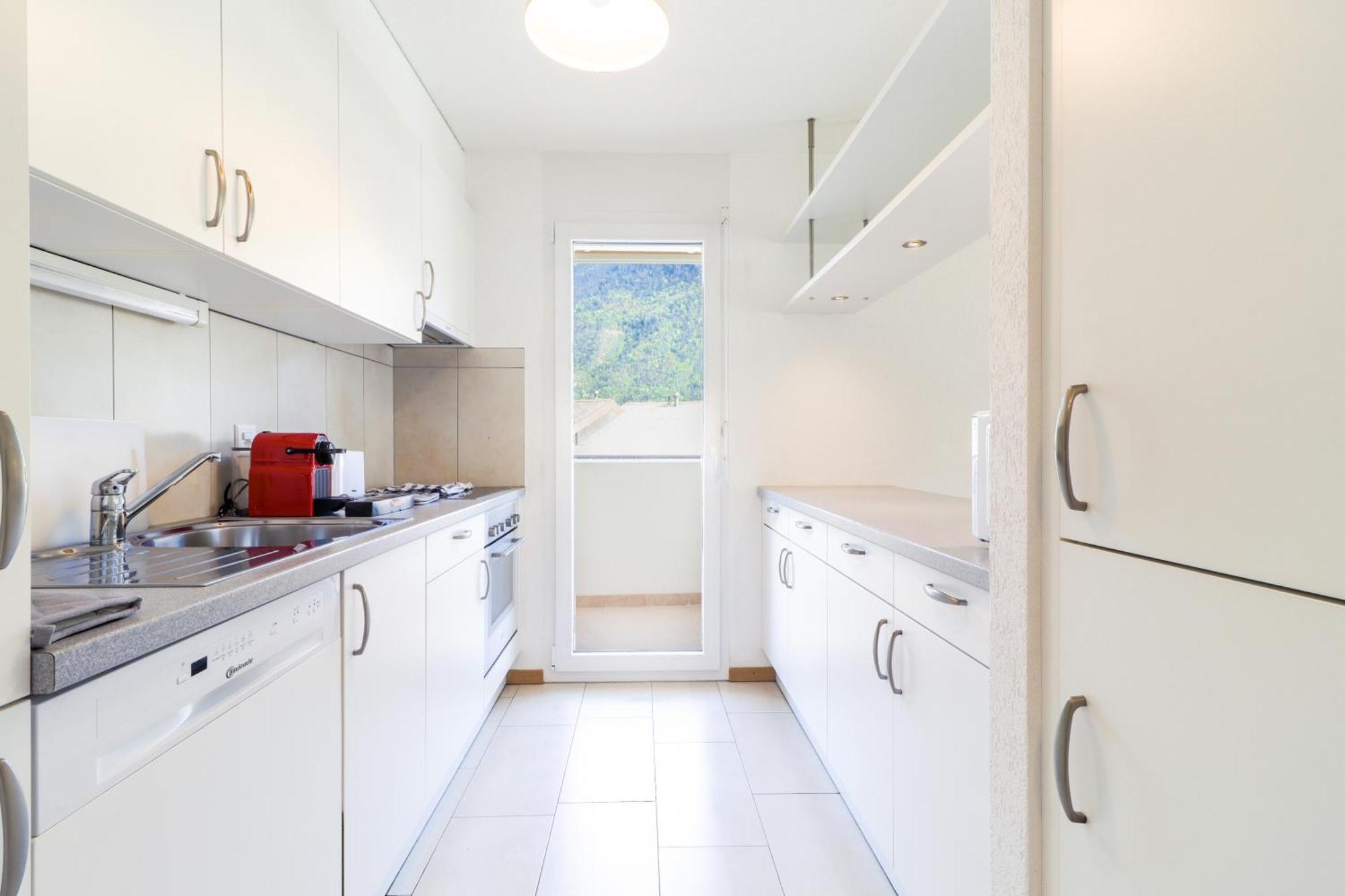 Nice Apartment Ideally Located In Martigny Luaran gambar