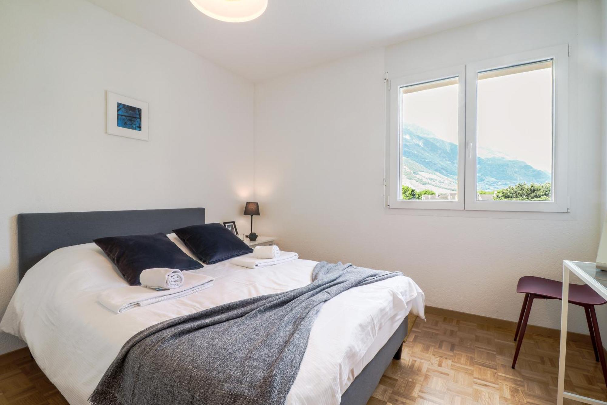 Nice Apartment Ideally Located In Martigny Luaran gambar