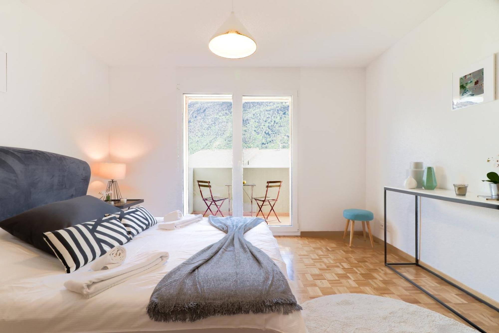 Nice Apartment Ideally Located In Martigny Luaran gambar
